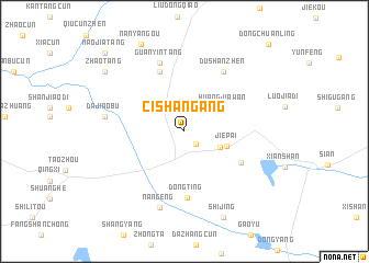 map of Cishangang