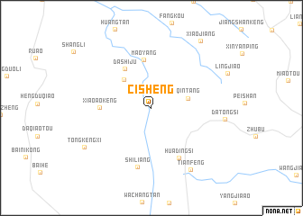 map of Cisheng