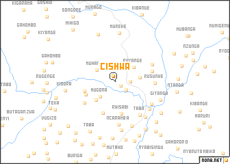 map of Cishwa