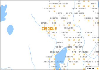 map of Cisokwe