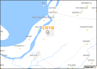 map of Cistia