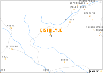 map of Çisti Klyuç