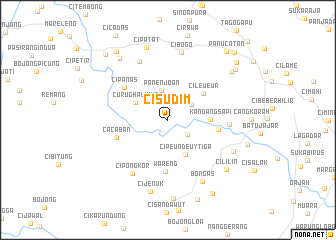 map of Cisudim