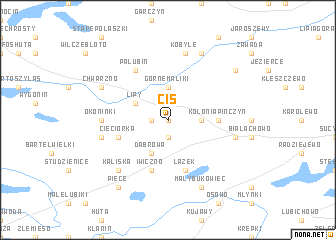 map of Cis