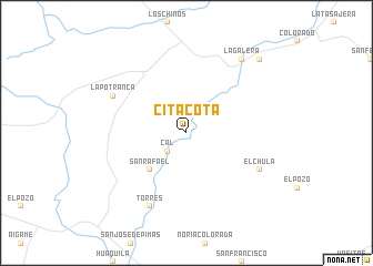 map of Citacota