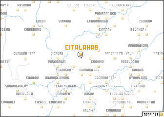 map of Citalahab