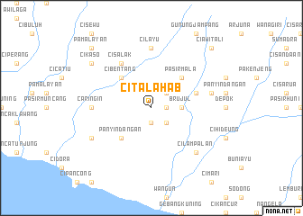 map of Citalahab