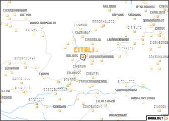 map of Citali