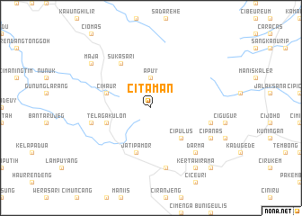map of Citaman