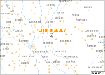 map of Citaringgul 1