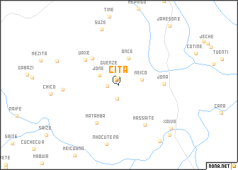 map of Cita