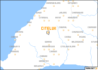 map of Citeluk