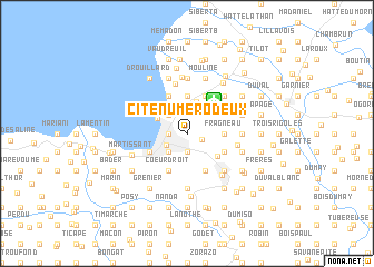 map of Cité Numéro Deux