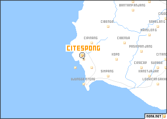 map of Citespong