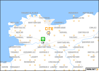 map of Cité