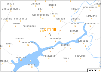 map of Citian