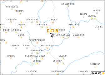 map of Citiis