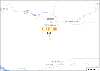 map of Citrona