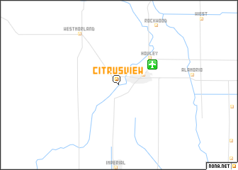 map of Citrus View