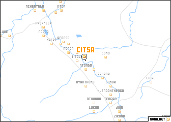 map of Citsa