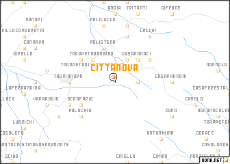 map of Cittanova