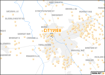 map of City View