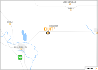 map of Civit