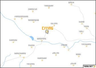 map of Ciying