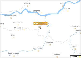 map of Cizhuang