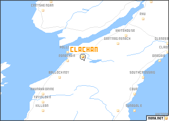 map of Clachan