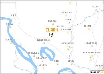 map of Clank