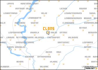 map of Clans