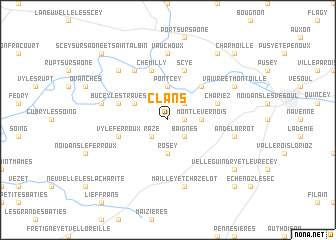 map of Clans