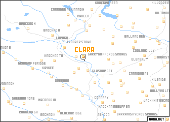 map of Clara