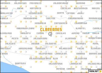 map of Clareanes