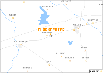 map of Clark Center