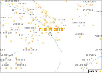 map of Clavelpata