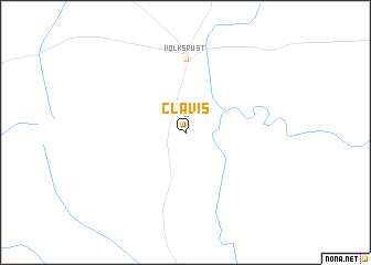 map of Clavis