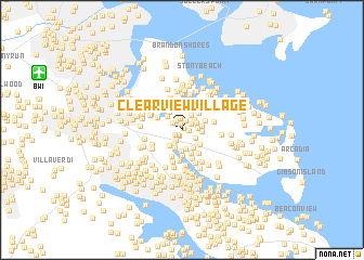 map of Clearview Village