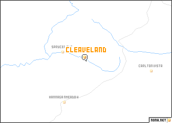 map of Cleaveland