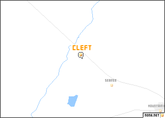 map of Cleft