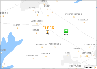 map of Clegg