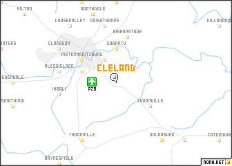 map of Cleland