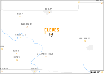 map of Cleves