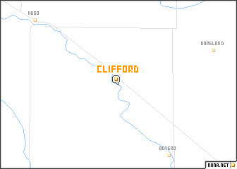 map of Clifford