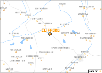 map of Clifford