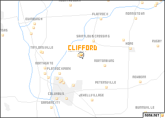 map of Clifford