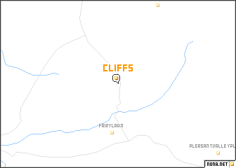 map of Cliffs