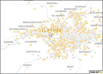 map of Cliffview