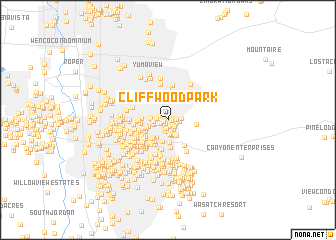 map of Cliffwood Park